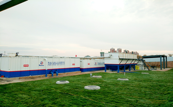 MBR運(yùn)用：分散式污水處理